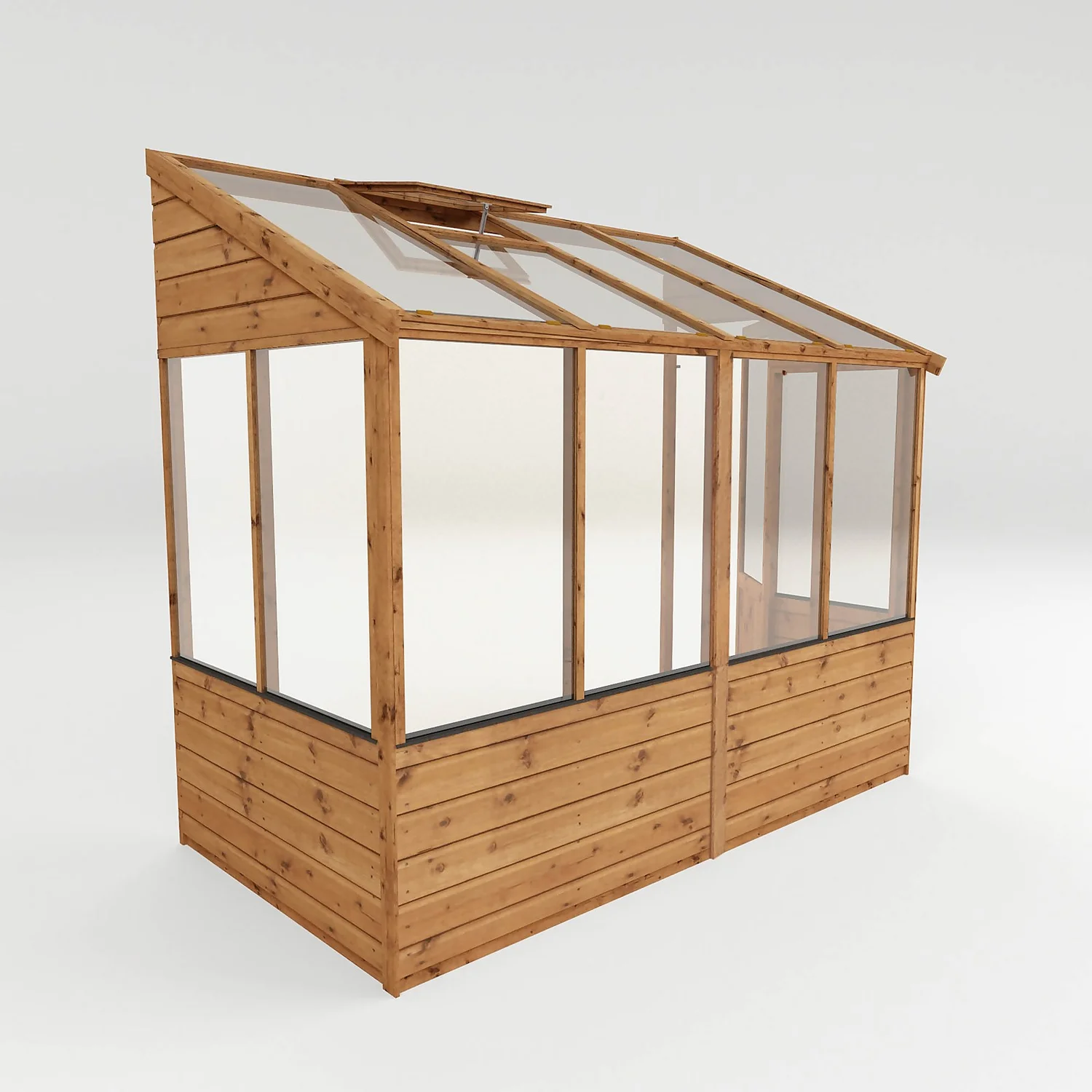 Mercia 8 X 4ft Lean To Greenhouse 4 Mercia 8 X 4ft Lean To Greenhouse - Image 4