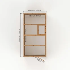 Mercia 8 X 4ft Lean To Greenhouse 15 Mercia 8 X 4ft Lean To Greenhouse -Best Home Furnishing Store 12822588 1785038447790436