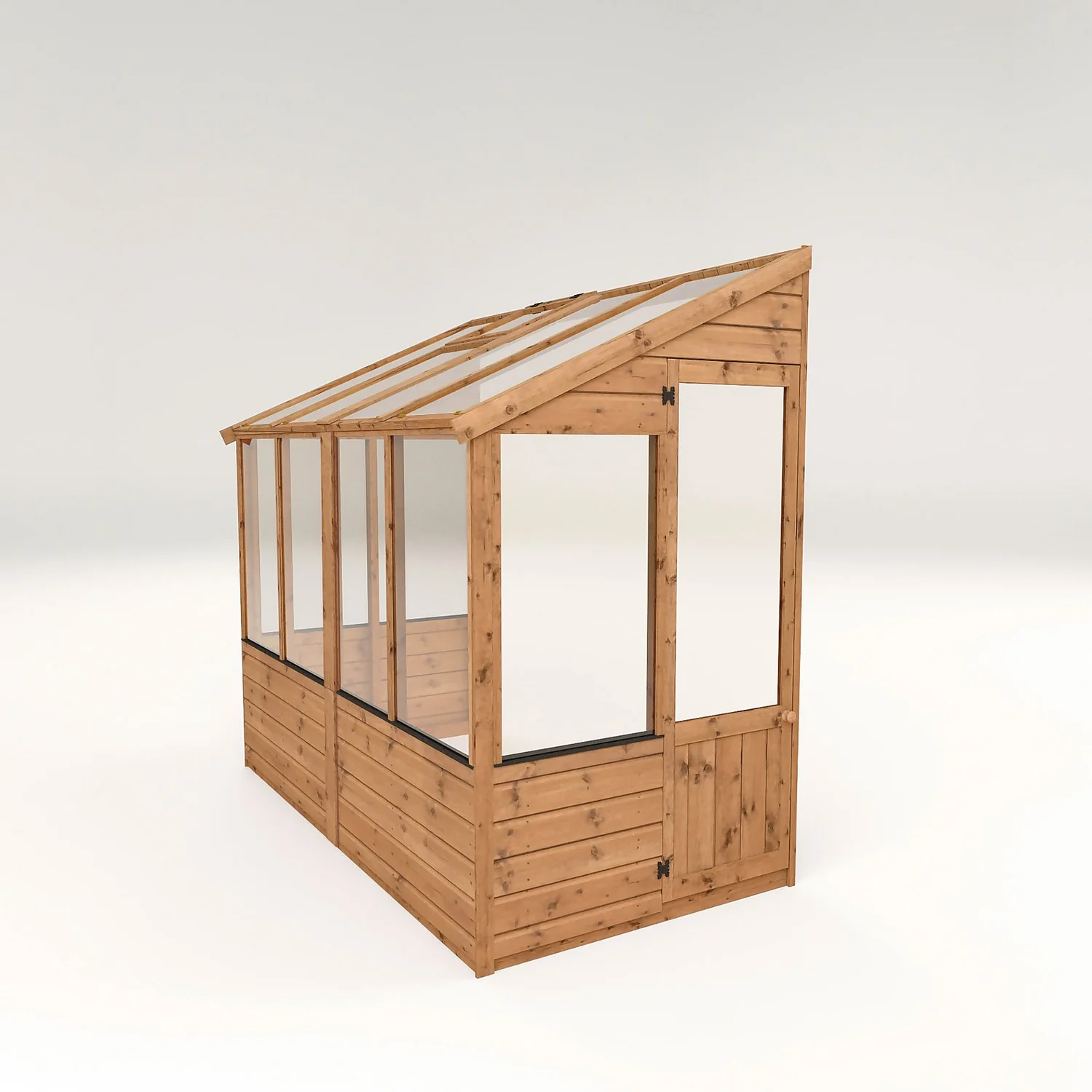 Mercia 8 X 4ft Lean To Greenhouse 1 Mercia 8 X 4ft Lean To Greenhouse