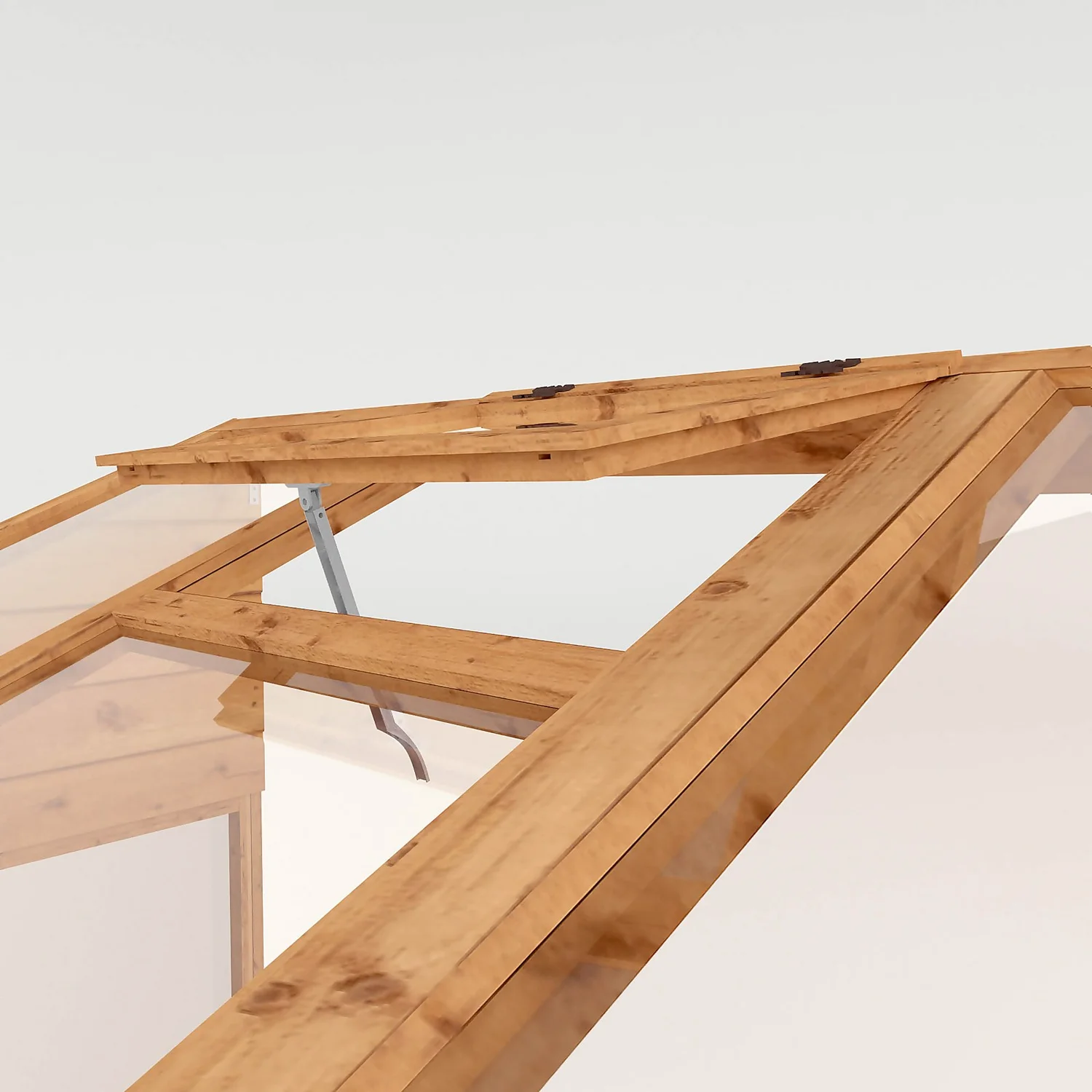 Mercia 8 X 4ft Lean To Greenhouse 6 Mercia 8 X 4ft Lean To Greenhouse - Image 6