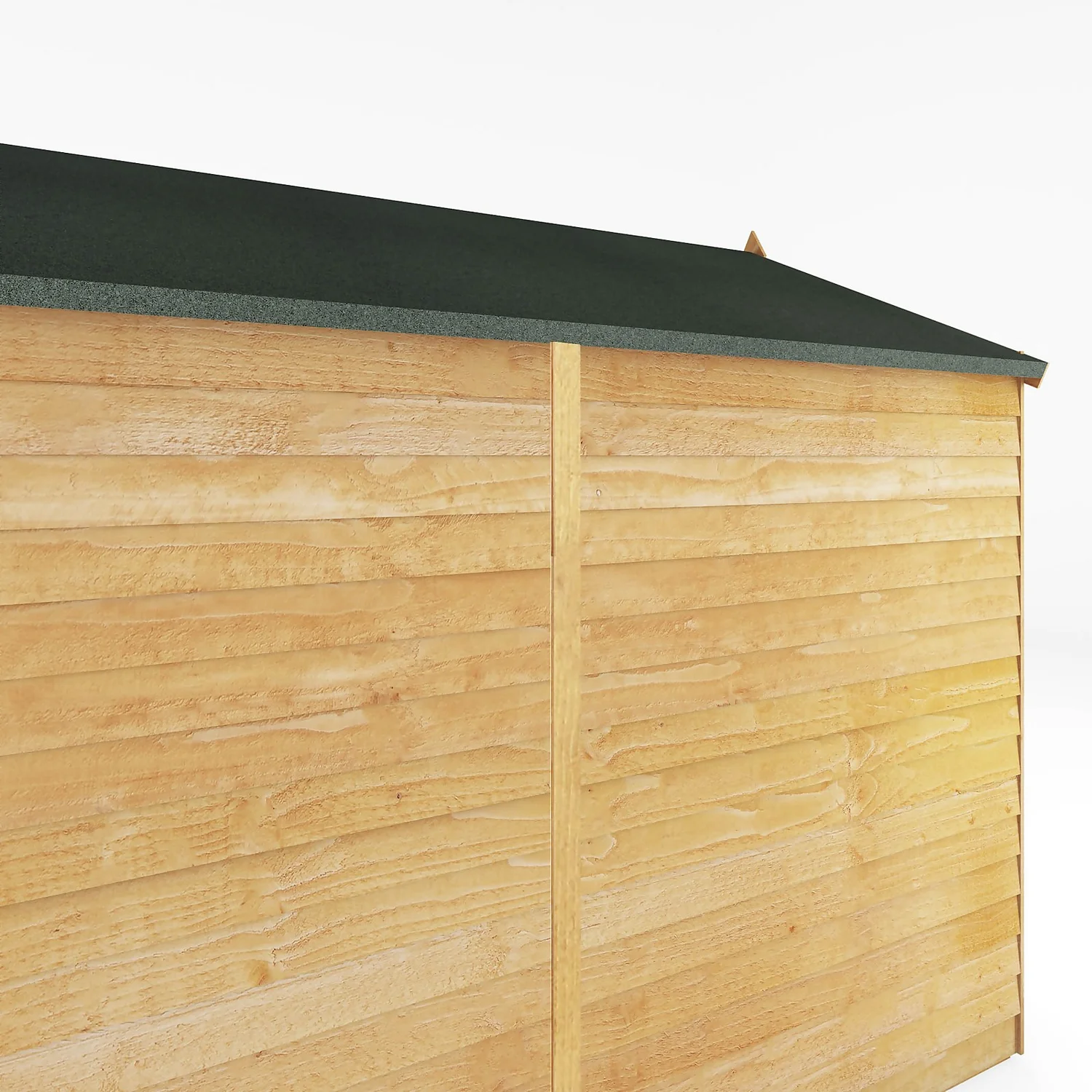 Mercia 8 X 6ft Overlap Apex Windowless Shed - Installation Included 5 Mercia 8 X 6ft Overlap Apex Windowless Shed - Installation Included - Image 5