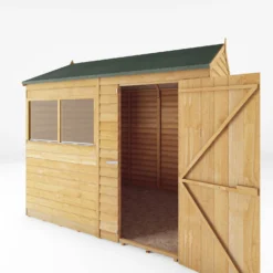 Mercia 8 X 6ft Overlap Reverse Apex Shed - Installation Included -Best Home Furnishing Store 12822598 2065033255723949