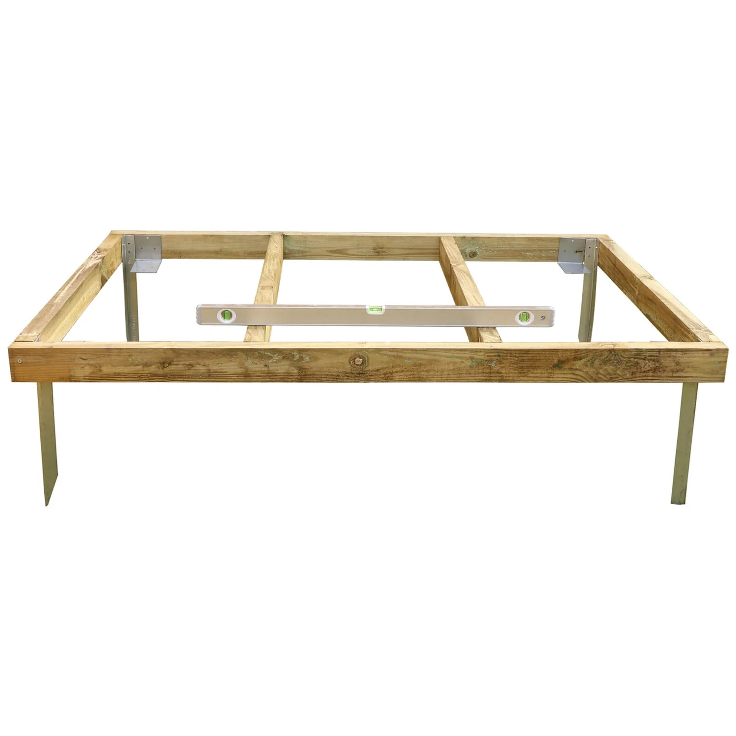 Mercia 6x4ft Pressure Treated Wooden Shed Base - Installation Included 8 Mercia 6x4ft Pressure Treated Wooden Shed Base - Installation Included - Image 8