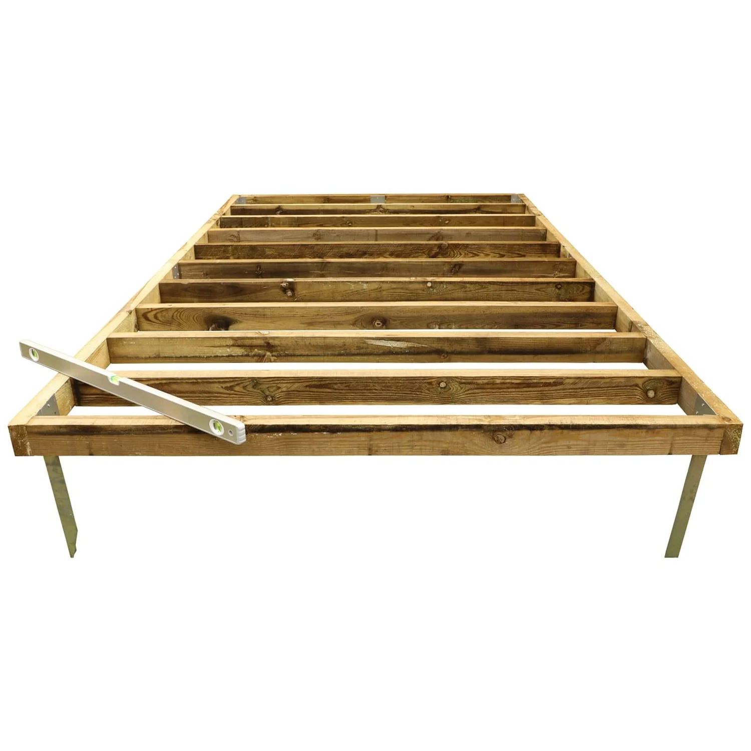 Mercia 10x6ft Pressure Treated Wooden Shed Base - Installation Included 9 Mercia 10x6ft Pressure Treated Wooden Shed Base - Installation Included - Image 9