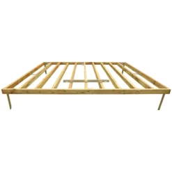 Mercia 10x8ft Pressure Treated Wooden Shed Base - Installation Included -Best Home Furnishing Store 12822610 2824832959099593