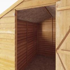 Mercia 7 X 5ft Overlap Apex Windowless Shed -Best Home Furnishing Store 12822962 8105033314315209