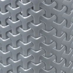 Curver My Style Large 1.6L Round Plastic Storage Organiser - Grey -Best Home Furnishing Store 12823035 6494833228086223