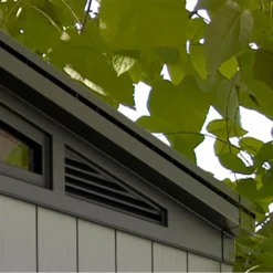 Keter Artisan 11 X 7ft Outdoor Plastic Garden Storage Pent Shed - Grey -Best Home Furnishing Store 12823649 1355036177864940