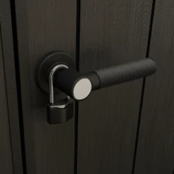 Keter Artisan 11 X 7ft Outdoor Plastic Garden Storage Pent Shed - Grey -Best Home Furnishing Store 12823649 1605036177832363