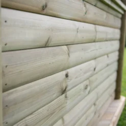 Forest (Installation Included) Thatch Roof Furnished Gazebo - 3.6m - Green -Best Home Furnishing Store 12823704 1554833218635905