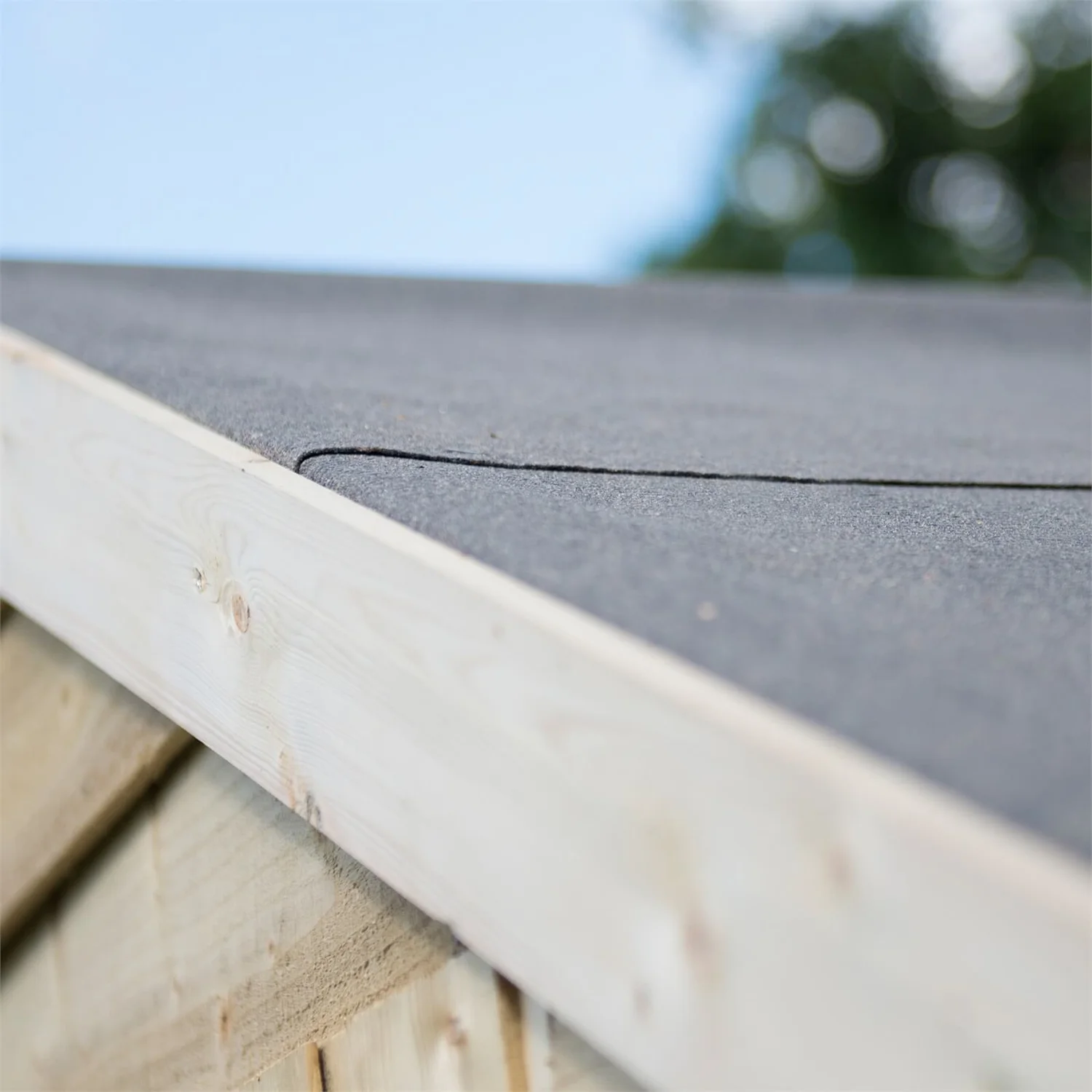 Forest 10 X 6ft Overlap Pressure Treated Double Door Apex Shed 5 Forest 10 X 6ft Overlap Pressure Treated Double Door Apex Shed - Image 5