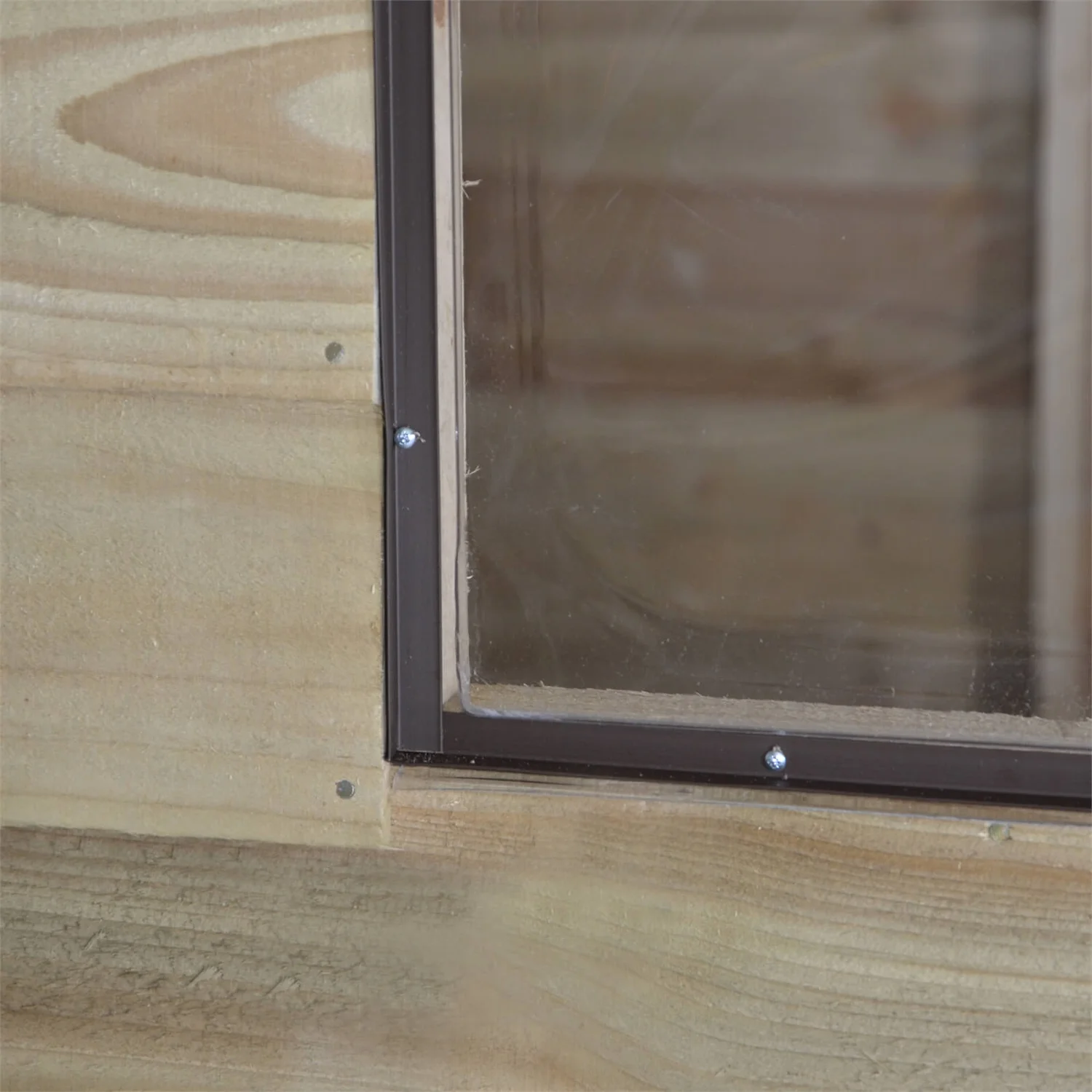 Forest 10 X 6ft Overlap Pressure Treated Double Door Apex Shed 8 Forest 10 X 6ft Overlap Pressure Treated Double Door Apex Shed - Image 8