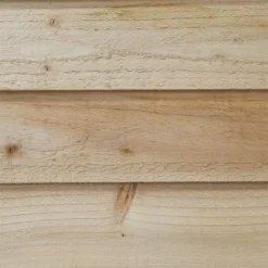 7x7ft Forest Overlap Pressure Treated Corner Shed - Incl. Installation -Best Home Furnishing Store 12823862 1294833219236928