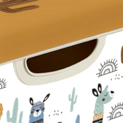 Curver Stockholm Llama Plastic Deco Storage Box - Multi-Coloured - 22L 11 Curver Stockholm Llama Plastic Deco Storage Box - Multi-Coloured - 22L -Best Home Furnishing Store 12824053 1064832982957858