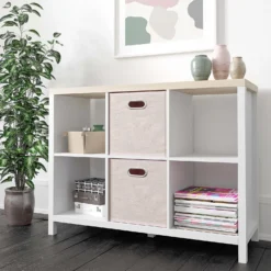 Clever Cube 2x3 Storage Unit With Legs - White -Best Home Furnishing Store 12824157 7975023649243211