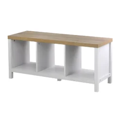 Clever Cube 1x3 Storage Unit With Legs - White -Best Home Furnishing Store 12824159 1904831603599570