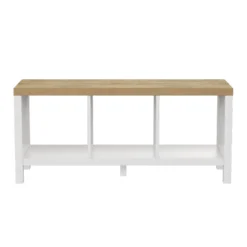 Clever Cube 1x3 Storage Unit With Legs - White -Best Home Furnishing Store 12824159 8065052927469845