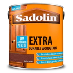 Sadolin Extra Durable Woodstain Mahogany - 2.5L 11 Sadolin Extra Durable Woodstain Mahogany - 2.5L -Best Home Furnishing Store 12825265 2144951406731521