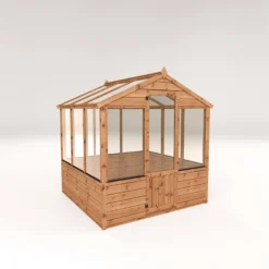 Mercia 6 X 6ft Traditional Greenhouse - Incl. Installation -Best Home Furnishing Store 12825394 2014833224217960