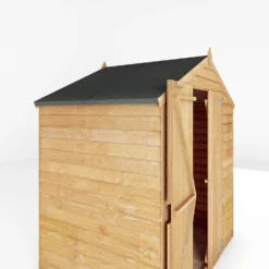 Mercia 4 X 6ft Overlap Apex Windowless Shed - Incl. Installation 13 Mercia 4 X 6ft Overlap Apex Windowless Shed - Incl. Installation -Best Home Furnishing Store 12825396 1595023716443910