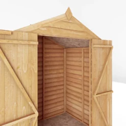 Mercia 4 X 6ft Overlap Apex Windowless Shed - Incl. Installation 12 Mercia 4 X 6ft Overlap Apex Windowless Shed - Incl. Installation -Best Home Furnishing Store 12825396 1875023716405399