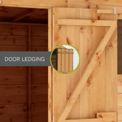 Mercia 4 X 6ft Overlap Apex Windowless Shed - Incl. Installation 17 Mercia 4 X 6ft Overlap Apex Windowless Shed - Incl. Installation -Best Home Furnishing Store 12825396 1915023716589029