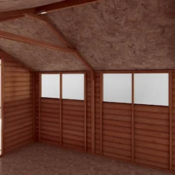 Mercia 10 X 10ft Overlap Apex Shed - Incl. Installation -Best Home Furnishing Store 12825398 1465047800671340