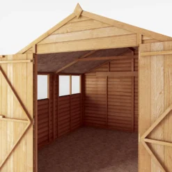 Mercia 10 X 10ft Overlap Apex Shed - Incl. Installation -Best Home Furnishing Store 12825398 2125047800768453