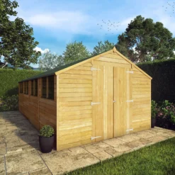Mercia 20 X 10ft Overlap Apex Shed - Incl. Installation 12 Mercia 20 X 10ft Overlap Apex Shed - Incl. Installation -Best Home Furnishing Store 12825399 1685047800669699