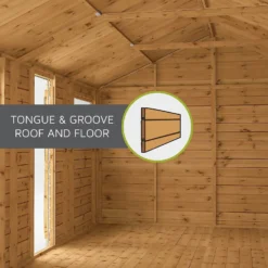 Mercia 4 X 6ft Shiplap Apex Shed - Included Installation 17 Mercia 4 X 6ft Shiplap Apex Shed - Included Installation -Best Home Furnishing Store 12825402 1084989437235936