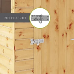 Mercia 4 X 6ft Shiplap Apex Shed - Included Installation 18 Mercia 4 X 6ft Shiplap Apex Shed - Included Installation -Best Home Furnishing Store 12825402 1084989437256408