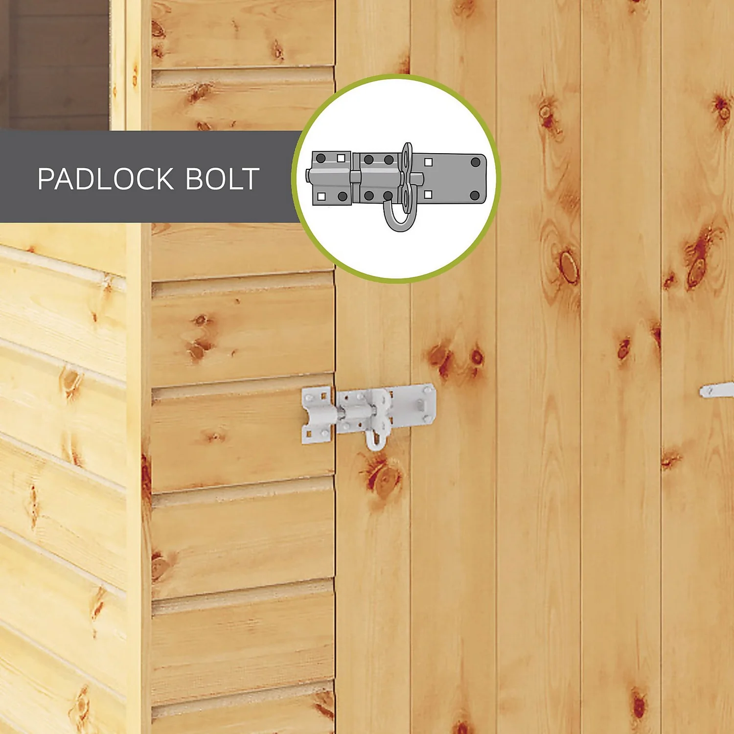 Mercia 4 X 6ft Shiplap Apex Shed - Included Installation 9 Mercia 4 X 6ft Shiplap Apex Shed - Included Installation - Image 9