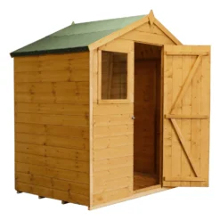 Mercia 4 X 6ft Shiplap Apex Shed - Included Installation 12 Mercia 4 X 6ft Shiplap Apex Shed - Included Installation -Best Home Furnishing Store 12825402 2724989436896891