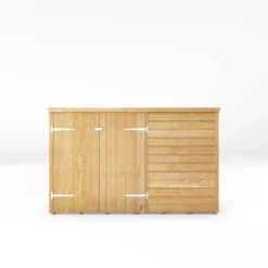 Mercia 6 X 3ft Overlap Pent Bike Shed - Incl. Installation -Best Home Furnishing Store 12825544 1194989186145779