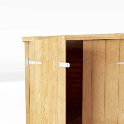 Mercia 6 X 4ft Overlap Pent Bike Shed - Incl. Installation -Best Home Furnishing Store 12825547 1254989186694737