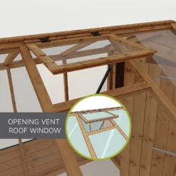 Mercia 8 X 4ft Lean To Greenhouse - Incl. Installation 17 Mercia 8 X 4ft Lean To Greenhouse - Incl. Installation -Best Home Furnishing Store 12825553 1375047800929769