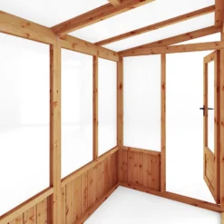 Mercia 8 X 4ft Lean To Greenhouse - Incl. Installation 14 Mercia 8 X 4ft Lean To Greenhouse - Incl. Installation -Best Home Furnishing Store 12825553 2925047800836049