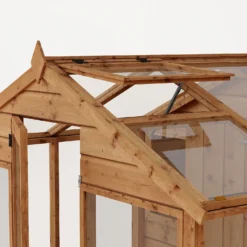 Mercia 8 X 6ft Traditional Apex Greenhouse Combi - Installation Included -Best Home Furnishing Store 12825708 8344976511149433