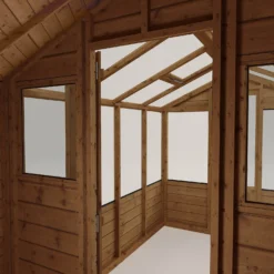 Mercia 12 X 6ft Traditional Apex Greenhouse Combi - Installation Included -Best Home Furnishing Store 12825710 1384976511110415