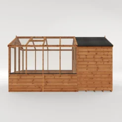 Mercia 12 X 6ft Traditional Apex Greenhouse Combi - Installation Included -Best Home Furnishing Store 12825710 1494976511081759