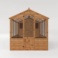 Mercia 12 X 6ft Traditional Apex Greenhouse Combi - Installation Included -Best Home Furnishing Store 12825710 4654976511017313