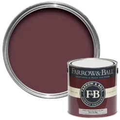 Farrow & Ball Full Gloss Paint Preference Red - 2.5L
