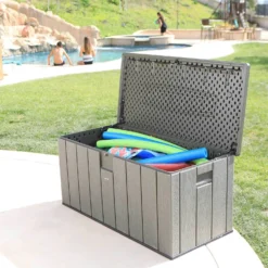 Lifetime Outdoor Plastic Storage Box 568 Litres -Best Home Furnishing Store 12826332 1224833225619242