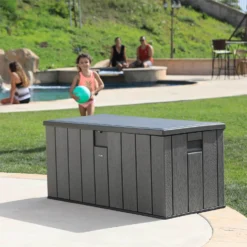 Lifetime Outdoor Plastic Storage Box 568 Litres -Best Home Furnishing Store 12826332 1744833225240174