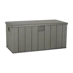 Lifetime Outdoor Plastic Storage Box 568 Litres