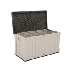 Lifetime Outdoor Plastic Garden Storage Box - 439 Litres -Best Home Furnishing Store 12826335 1344856525478531
