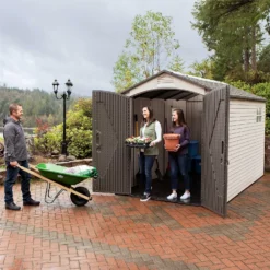 Lifetime 7 X 12ft Outdoor Storage Shed -Best Home Furnishing Store 12826345 1005012584229289