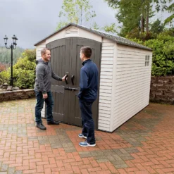 Lifetime 7 X 12ft Outdoor Storage Shed -Best Home Furnishing Store 12826345 2105012584202436
