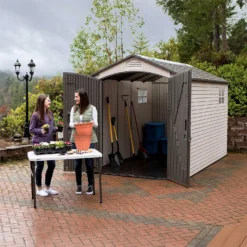 Lifetime 7 X 12ft Outdoor Storage Shed -Best Home Furnishing Store 12826345 8875012584258335