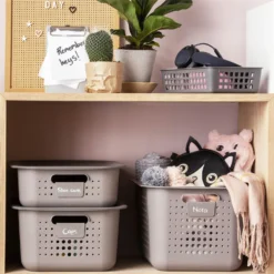 Smartstore 2L Wardrobe Basket - Taupe -Best Home Furnishing Store 12826427 1664833173187153